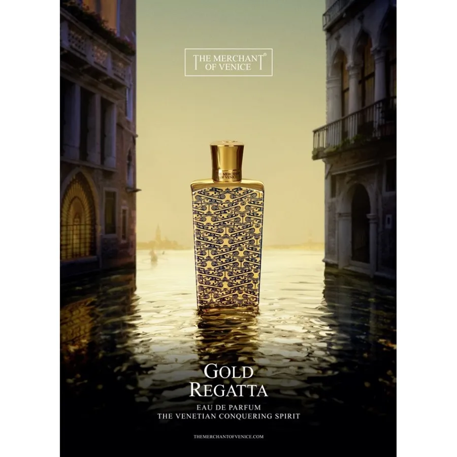 THE MERCHANT OF VENICE Nobil Homo Gold Regatta Eau de Parfum Spray