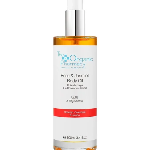 The Organic Pharmacy Rose & Jasmine Body Oil
