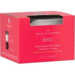 RITUALS The Ritual Of Ayurveda Balancing Body Cream Indian Rose & Sweet Almond Oil von