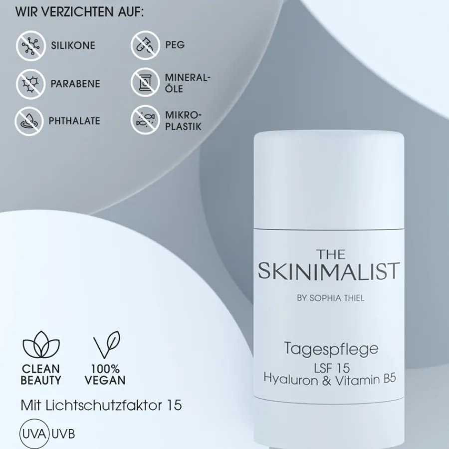 The Skinimalist Tagespflege LSF 15 Hyaluron & Vitamin B5 New