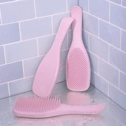 Tangle Teezer The Wet Detangler Ultimate - Millennial Pink Straight & Curly Hair von