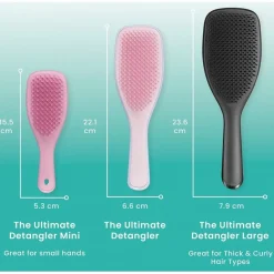 Tangle Teezer The Wet Detangler Ultimate - Millennial Pink Straight & Curly Hair von