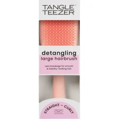 Tangle Teezer The Wet Detangler Ultimate Large - Peach Straight & Curly Hair von