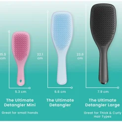 Tangle Teezer The Wet Detangler Ultimate - Lilac & Blue Straight & Curly Hair von