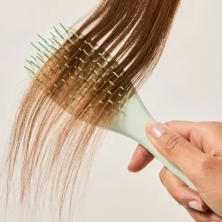 Tangle Teezer The Wet Detangler Ultimate - Eucalyptus Green Prone to Breakage von Outlet