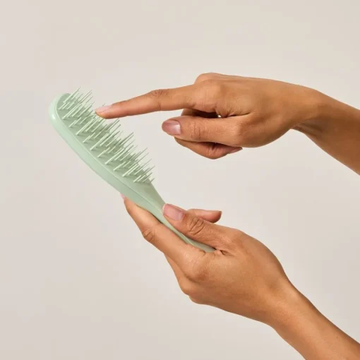 Tangle Teezer The Wet Detangler Ultimate - Eucalyptus Green Prone to Breakage von Outlet