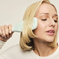 Tangle Teezer The Wet Detangler Ultimate - Eucalyptus Green Prone to Breakage von Outlet