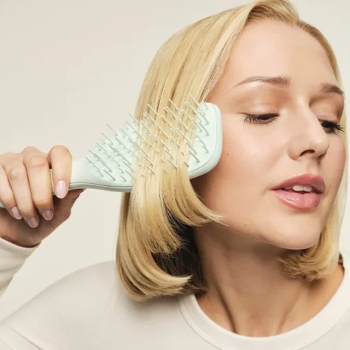 Tangle Teezer The Wet Detangler Ultimate - Eucalyptus Green Prone to Breakage von Outlet