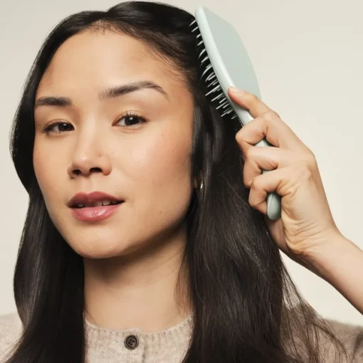 Tangle Teezer The Wet Detangler Ultimate - Eucalyptus Green Prone to Breakage von Outlet