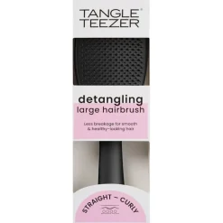 Tangle Teezer The Wet Detangler Ultimate Large - Black Gloss Straight & Curly Hair von