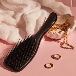 Tangle Teezer The Wet Detangler Ultimate - Midnight Black Straight & Curly Hair von Discount