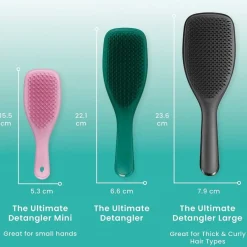 Tangle Teezer The Wet Detangler Ultimate - Midnight Black Straight & Curly Hair von Discount