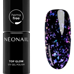 NEONAIL Top Coat Top Glow Aurora Flakes von