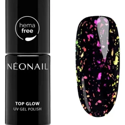 NEONAIL Top Coat Top Glow Aurora Flakes von