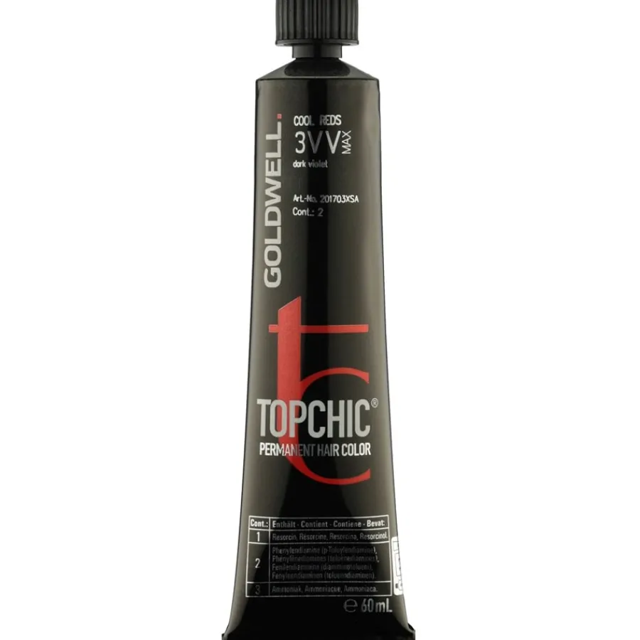 Goldwell Topchic Permanent Hair Color Max Shades von Hot