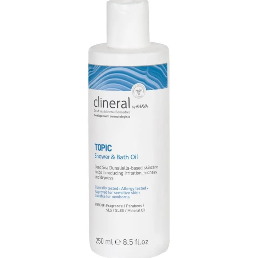 Clineral Topic Shower & Bath Oil von
