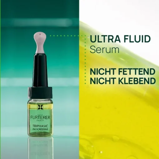 Renu00E9 Furterer Triphasic Kur bei progressivem Haarausfall von René Furterer
