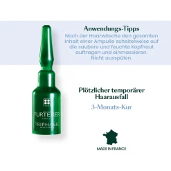 Renu00E9 Furterer Triphasic Reactional Kur bei temporärem Haarausfall von René Furterer