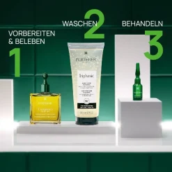 Renu00E9 Furterer Triphasic Reactional Kur bei temporärem Haarausfall von René Furterer