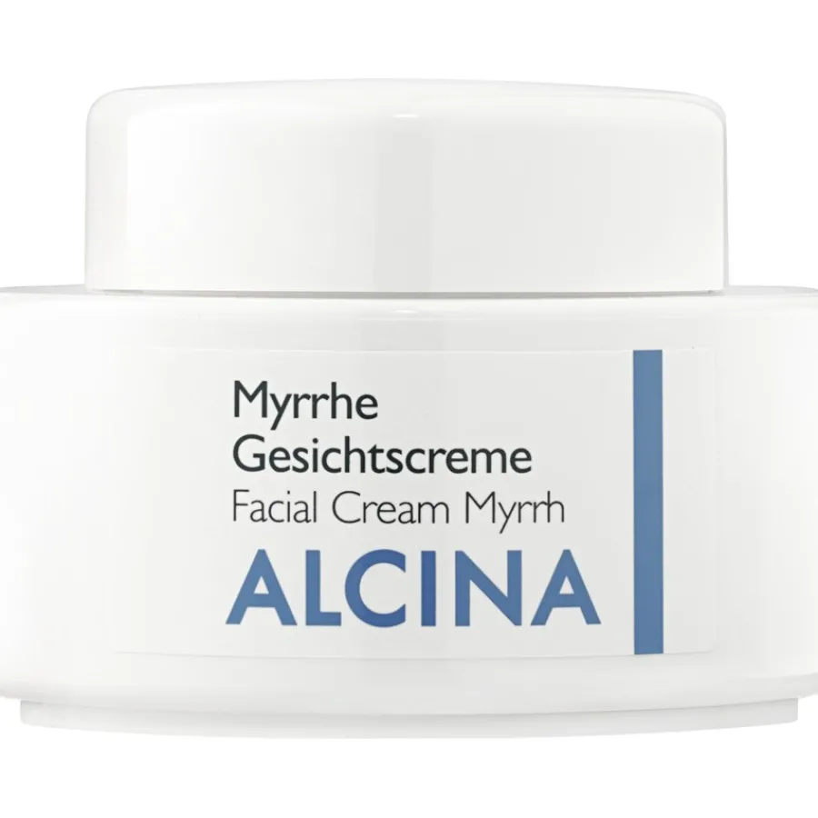 ALCINA Trockene Haut Myrrhe Gesichtscreme von