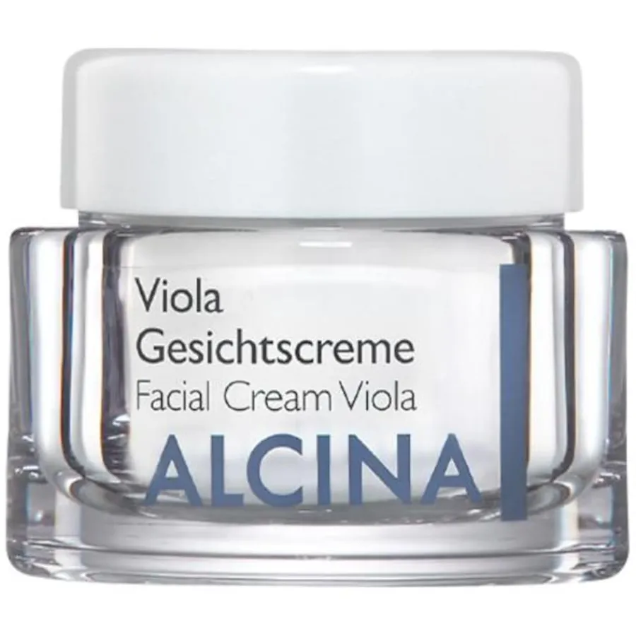 ALCINA Trockene Haut Viola Gesichtscreme von