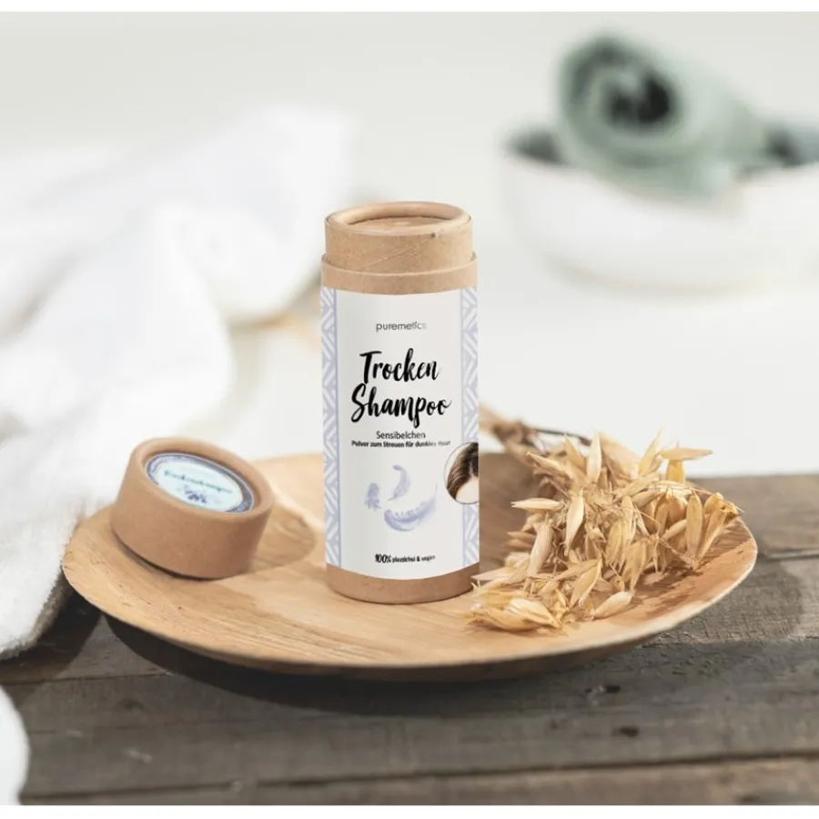 puremetics Trockenshampoo Trockenshampoo Sensibelchen Dunkel von