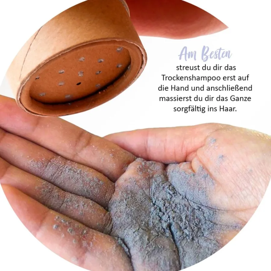 puremetics Trockenshampoo Trockenshampoo Sensibelchen Dunkel von
