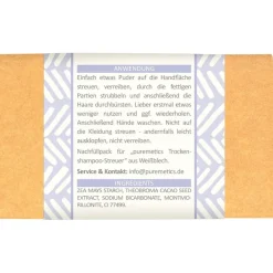 puremetics Trockenshampoo Trockenshampoo Sensibelchen Dunkel von