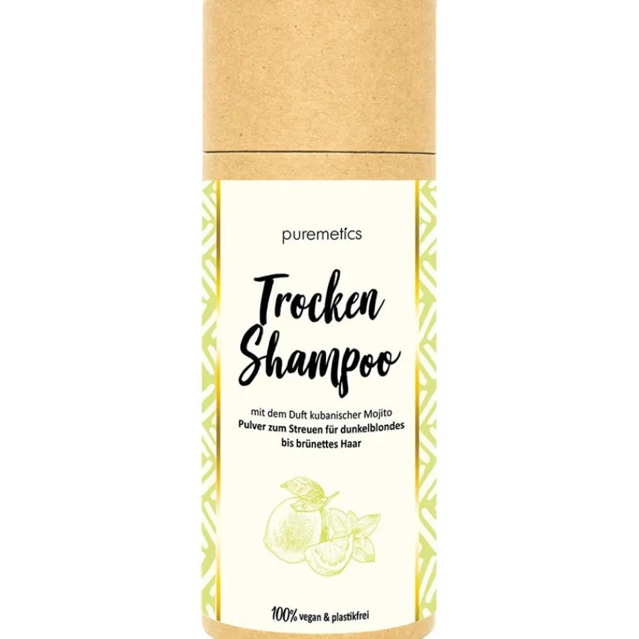 puremetics Trockenshampoo Trockenshampoo Mojito Für brünettes bis dunkelblondes Haar von