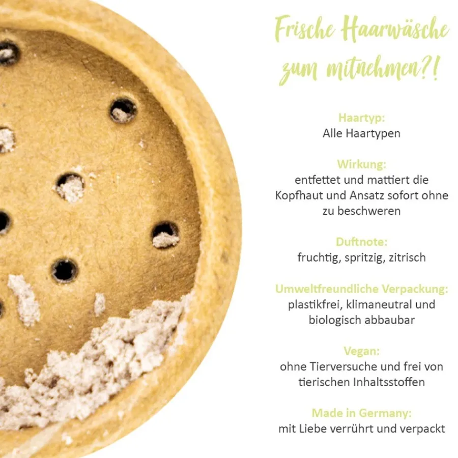 puremetics Trockenshampoo Trockenshampoo Mojito Für brünettes bis dunkelblondes Haar von