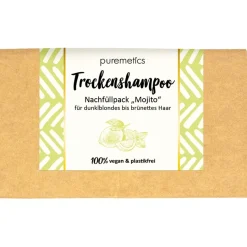 puremetics Trockenshampoo Trockenshampoo Mojito Für brünettes bis dunkelblondes Haar von