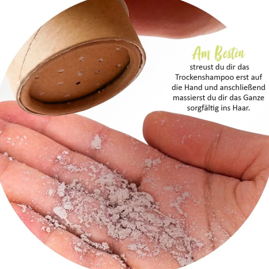 puremetics Trockenshampoo Trockenshampoo Mojito Für brünettes bis dunkelblondes Haar von