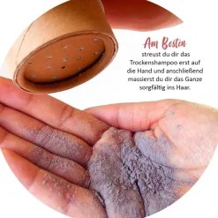 puremetics Trockenshampoo Trockenshampoo Granatapfel von New