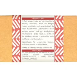 puremetics Trockenshampoo Trockenshampoo Granatapfel von New