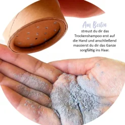 puremetics Trockenshampoo Trockenshampoo Sensibelchen Brünett von