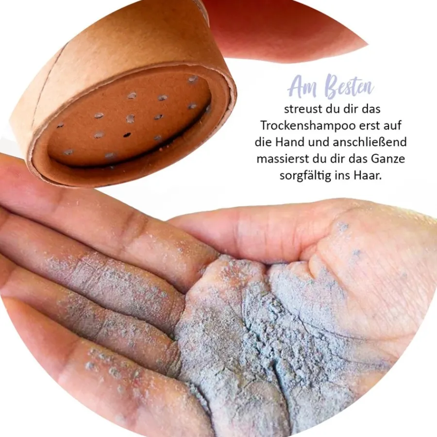 puremetics Trockenshampoo Trockenshampoo Sensibelchen Brünett von