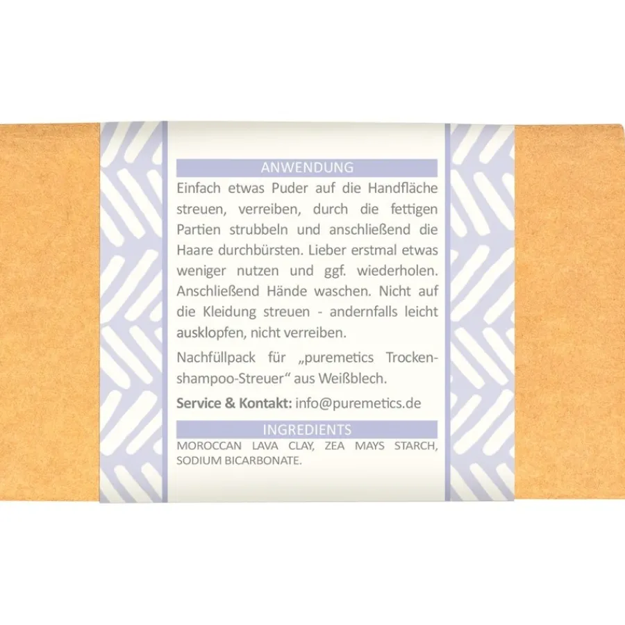 puremetics Trockenshampoo Trockenshampoo Sensibelchen Brünett von