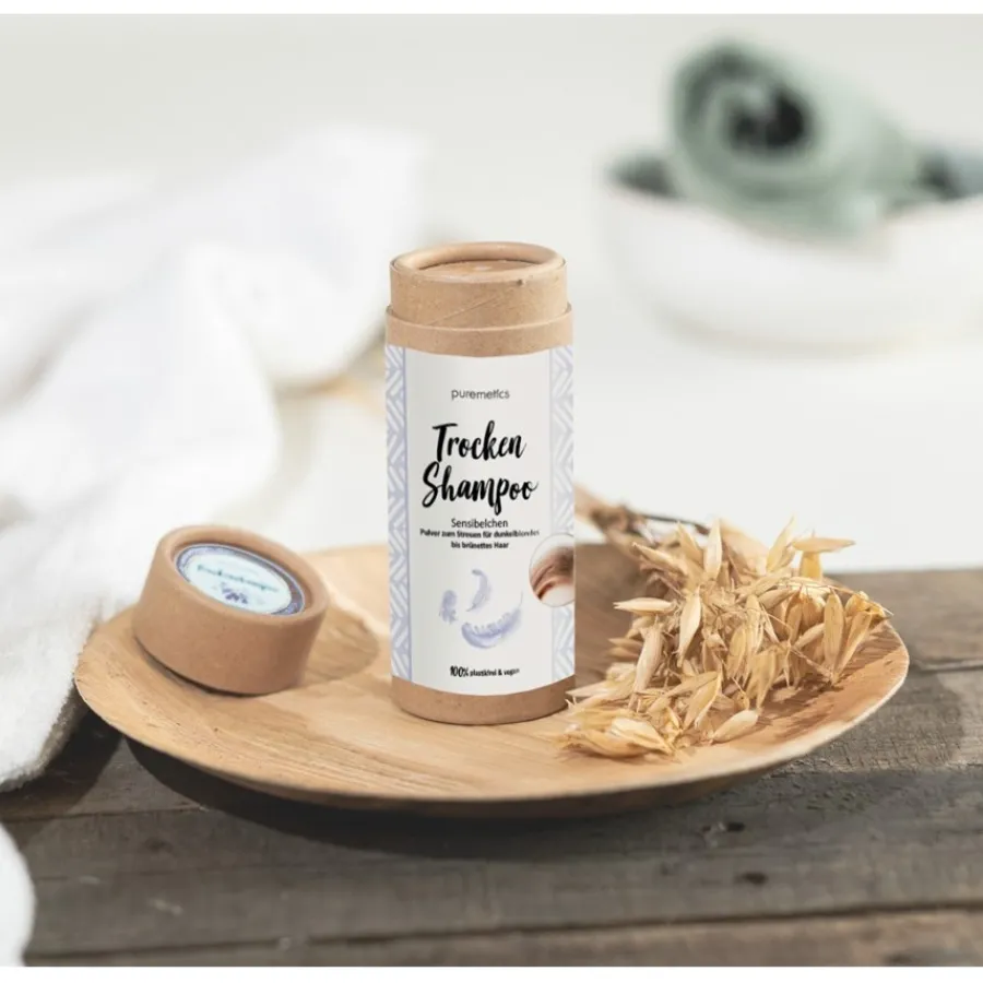 puremetics Trockenshampoo Trockenshampoo Sensibelchen Brünett von
