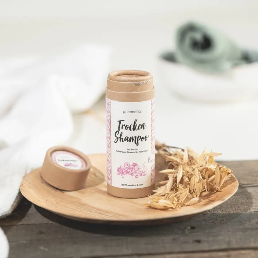 puremetics Trockenshampoo Trockenshampoo Red Berries von Discount