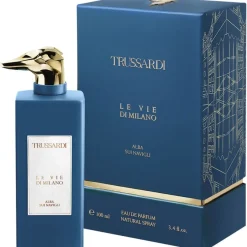 Trussardi Le Vie di Milano Alba Sui Navigli Eau de Parfum Spray New