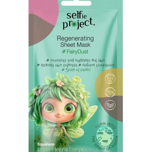 Selfie Project Tuchmasken Fantasy Regenerating Sheet Mask  #FairyDust von New