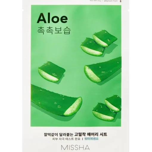MISSHA Tuchmasken Mask Aloe Airy Fit von Best