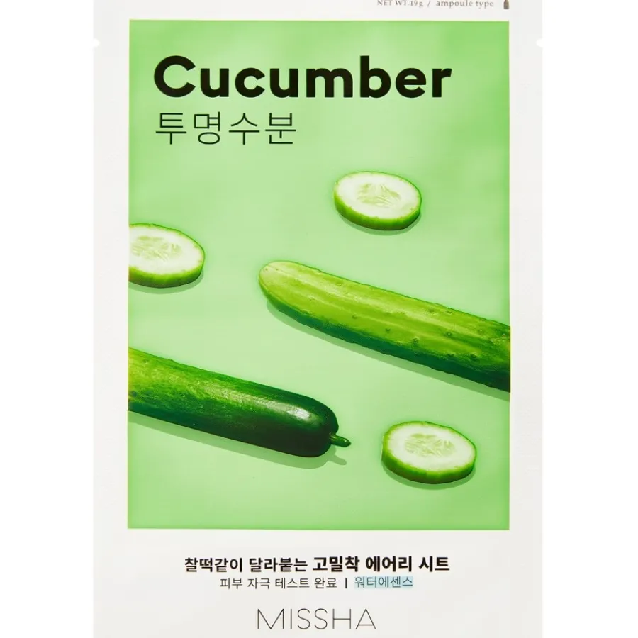 MISSHA Tuchmasken Mask Cucumber Airy Fit von
