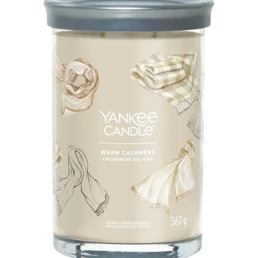 Yankee Candle Tumbler Warm Cashmere von