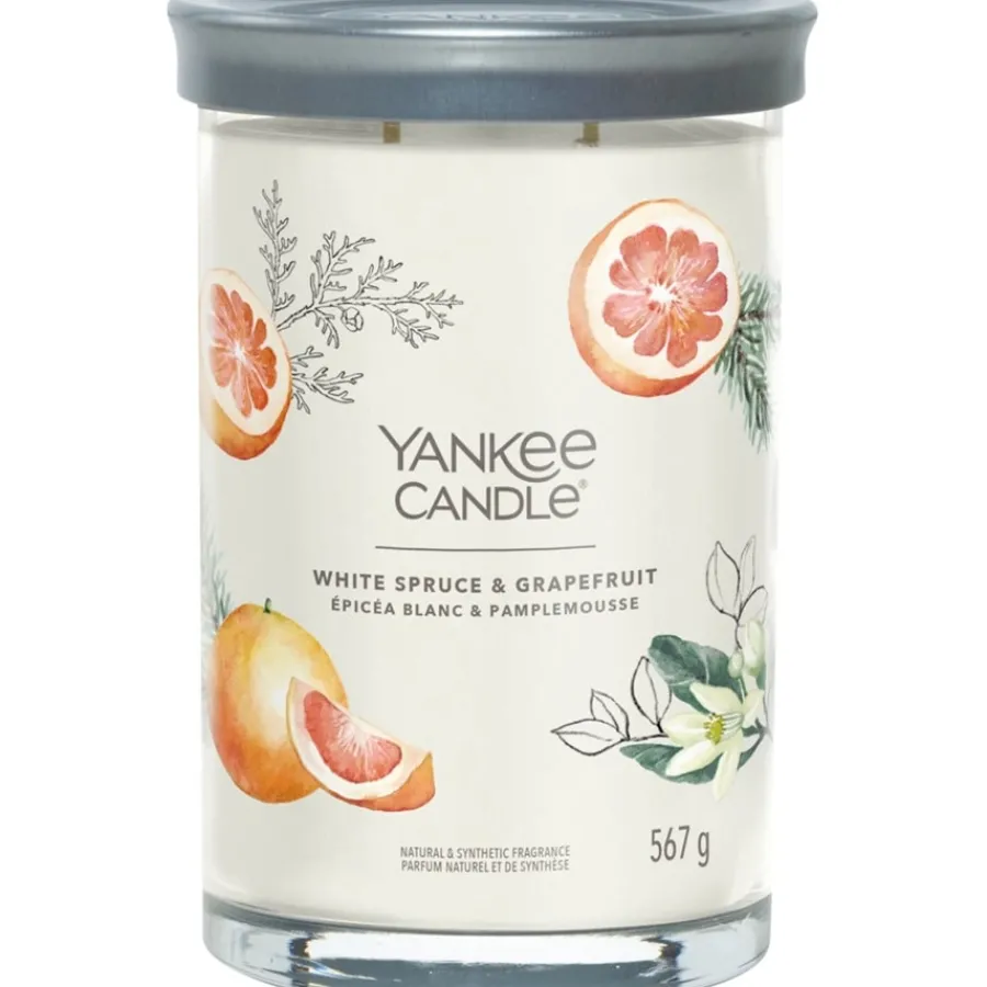 Yankee Candle Tumbler White Spruce & Grapefruit von