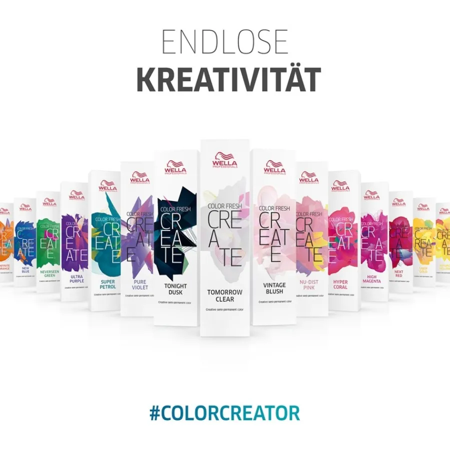 Wella Tönungen Color Fresh Create von Discount