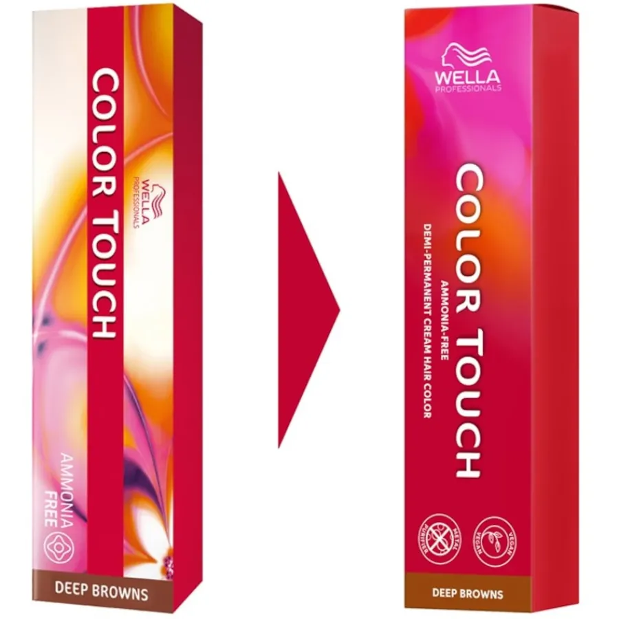 Wella Tönungen Color Touch Deep Browns von Discount
