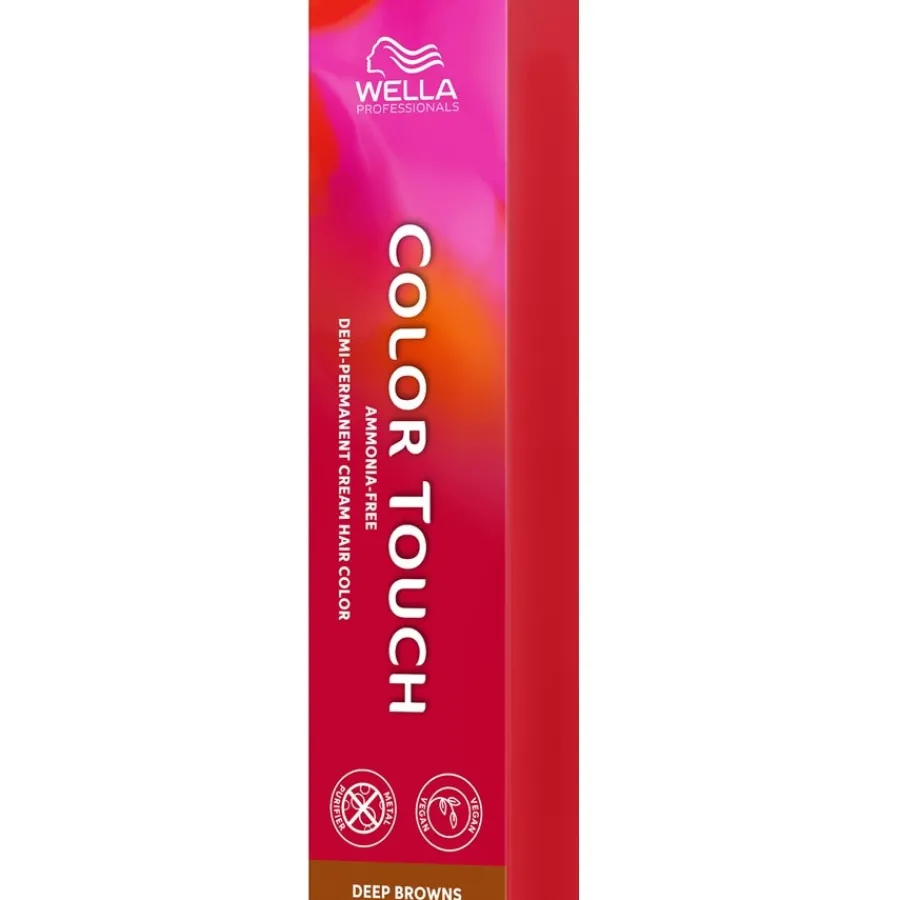 Wella Tönungen Color Touch Deep Browns von Discount