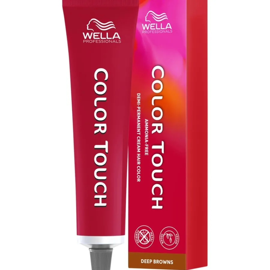 Wella Tönungen Color Touch Deep Browns von Discount