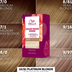 Wella Tönungen Color Touch Fresh-Up-Kit von